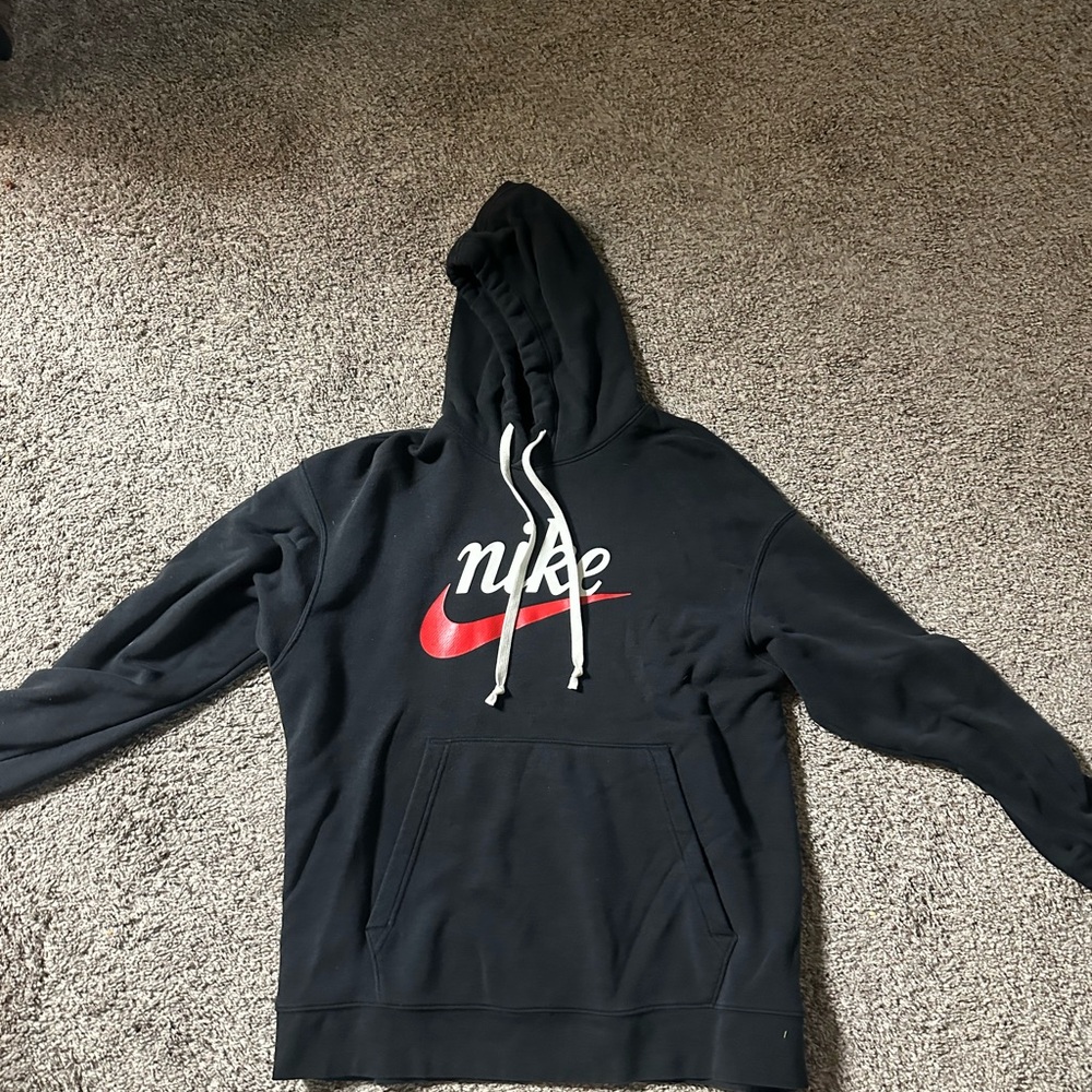 Nike Black Hoodie for Men